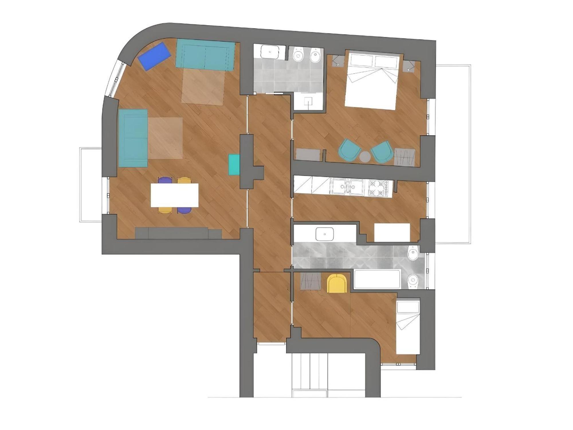 Апартаменти Saint John Loft Рим Екстер'єр фото